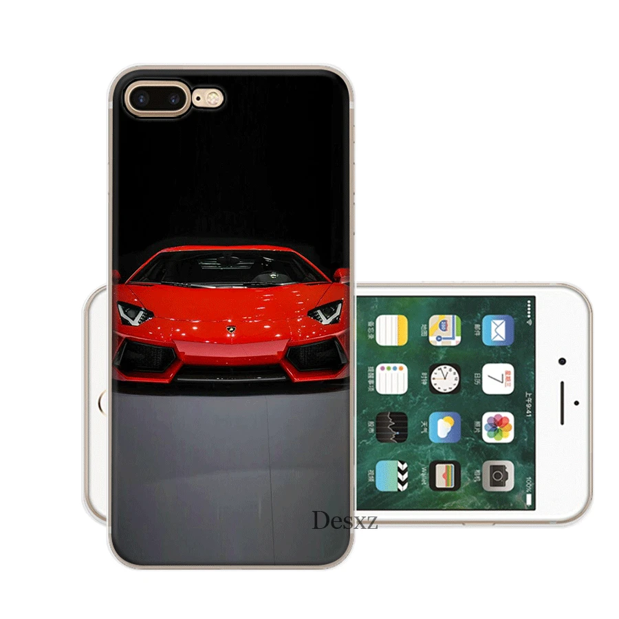 Чехол для мобильного телефона Lamborghini iPhone 7 8 6 6s Plus 11 Pro X XS Max XR 5 5S SE |