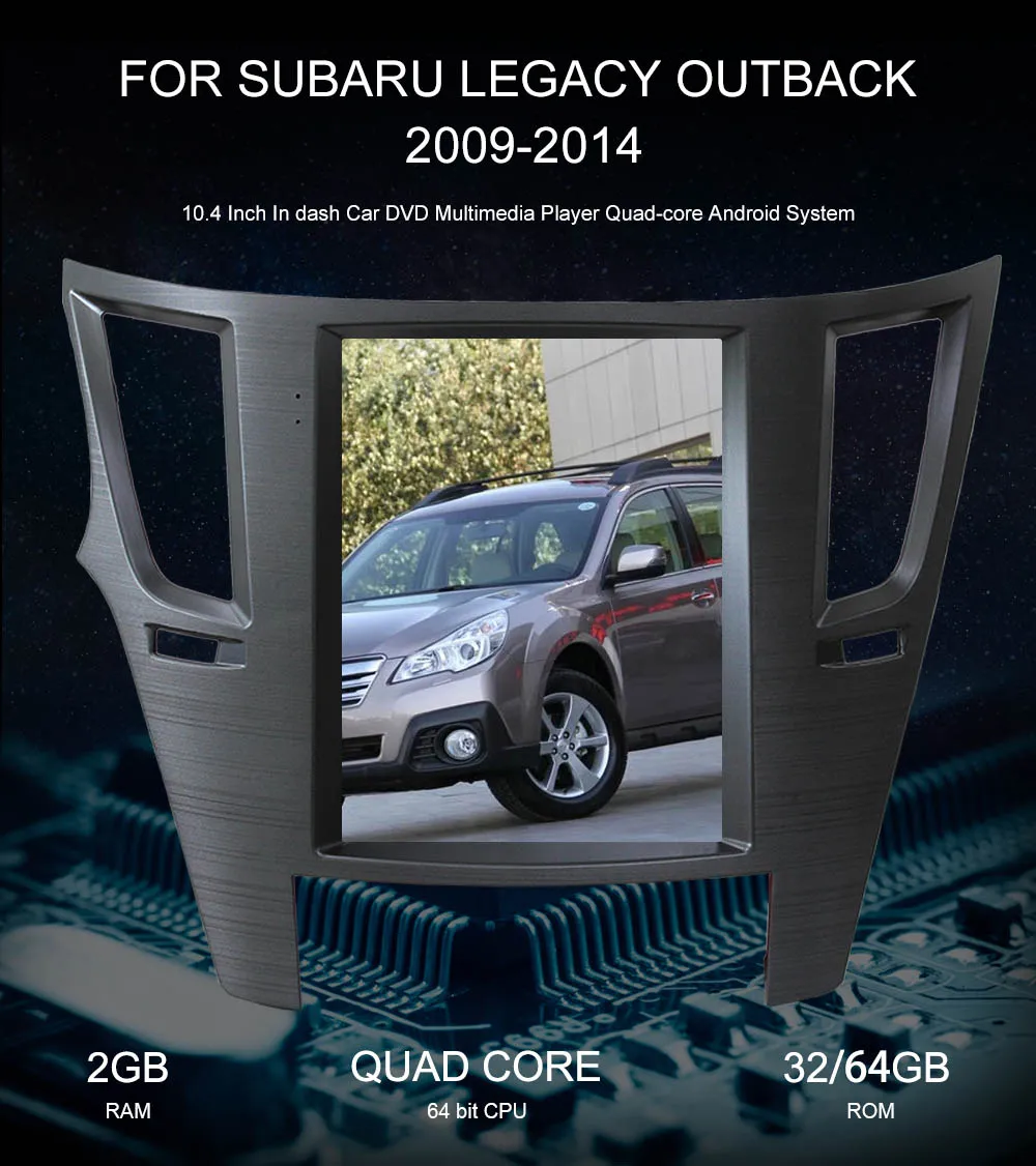 PX6 4 Гб ОЗУ Tesla стиль Android 9,0 Автомобильный gps навигатор для Subaru Legacy Outback 09to14 головное устройство Мультимедиа Радио магнитофон