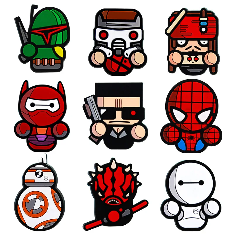 Новый мультфильм создание Marvel герои холодильник магнит наклейки игрушки большой