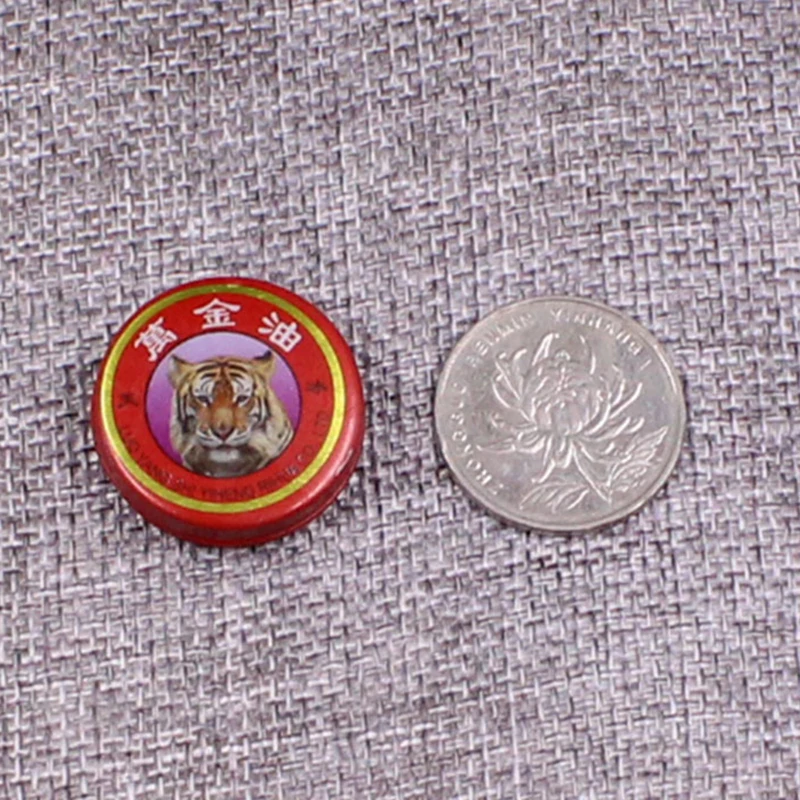 10 шт./лот летнее охлаждающее масло китайский бальзам с тигром для лечения комаров