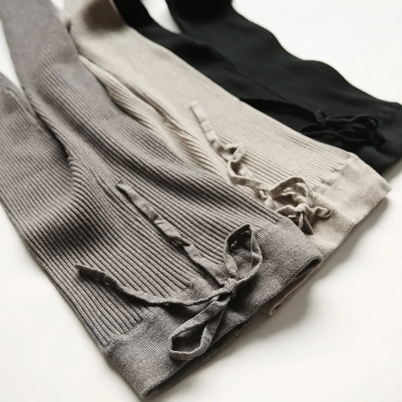 Большие эластичные хлопковые леггинсы для беременных женщин сезон весна-зима