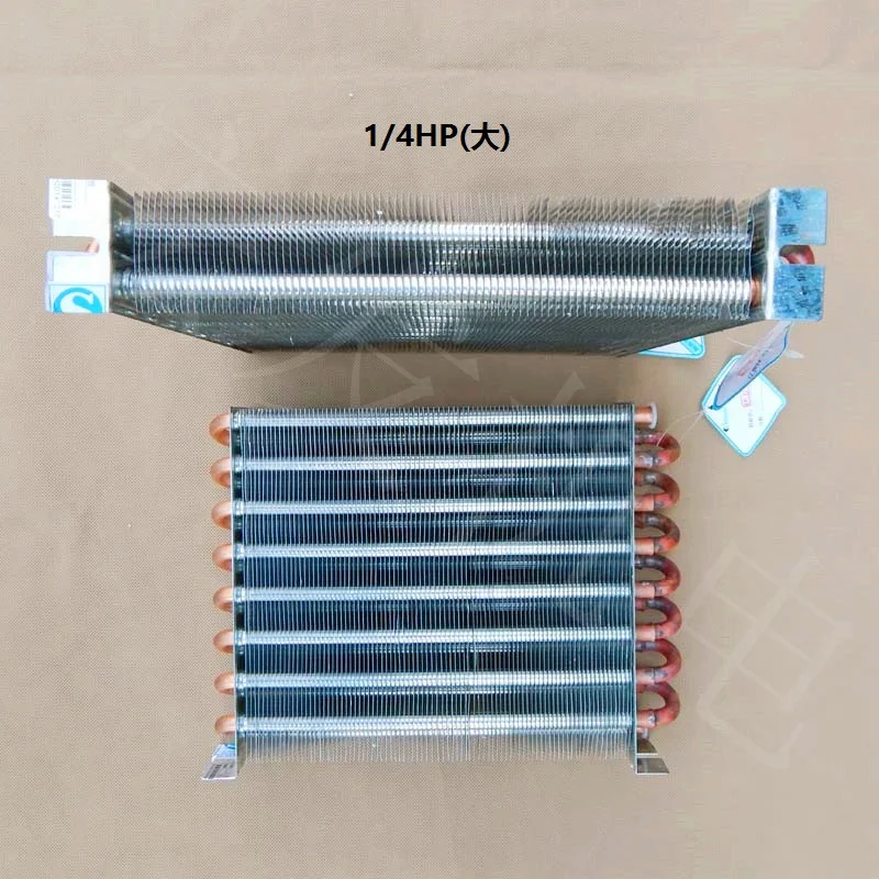 Холодильники и морозильные камеры испаритель с медной трубкой 1/4HP Радиатор кулер