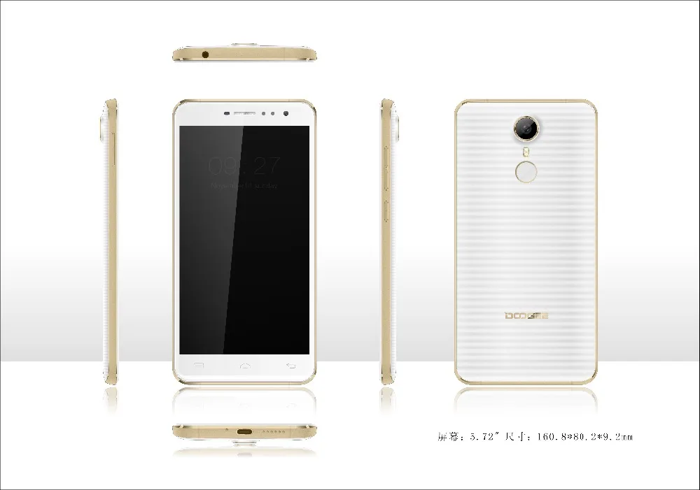 Новый оригинальный DOOGEE F7 Pro android 6 0 4G B + 32 ГБ 4000 мАч Дека Core телефоны MT6797 21.0MP Камера