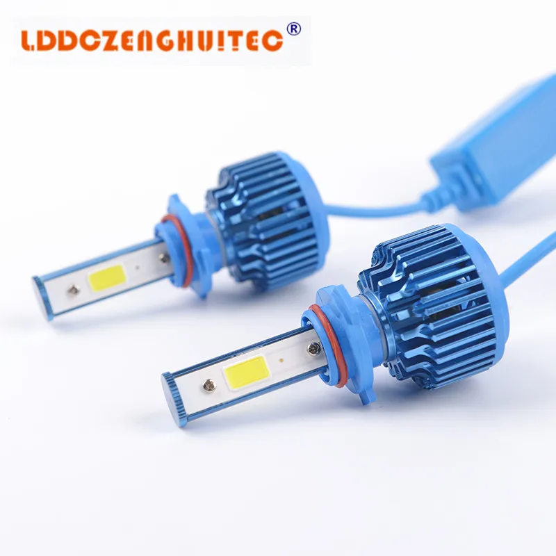 Светодиодный налобный фонарь LDDCZENGHUITEC комплект для переоборудования фар COB с
