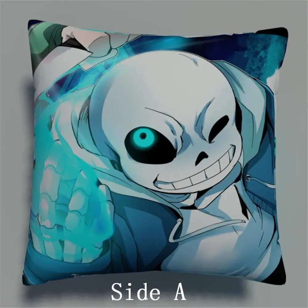 Suef Аниме Манга Undertale Sans аниме Двусторонняя Подушка Чехол для подушки 428