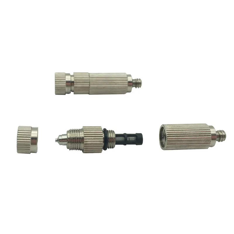 

High Pressure Copper Nozzle for Sprayer Garden Sprinkler Watering Kits 3/16 Thread Ceramic Filter Copper