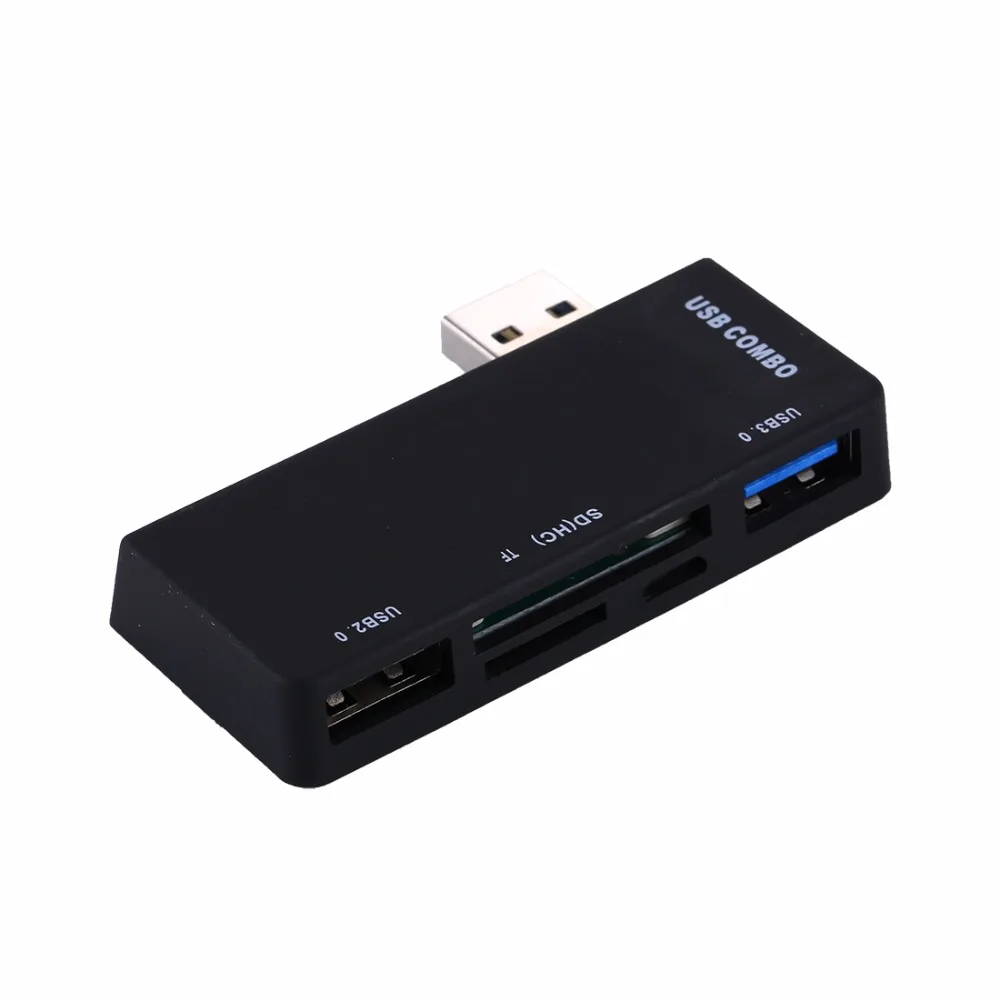 Картридер с USB 3 0 на TF SD 2 Micro порт для Майкрософт Surface Pro / 4|Картридеры| |