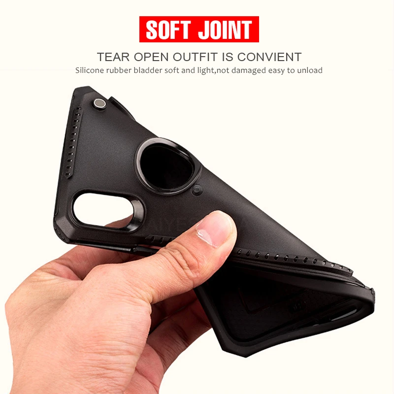 Luxury Armour Silicone Bumper Case On The For IPhone 8 6 6s 7 Plus PC Thin Hard Cover XR XS Max X TPU Shockproof |