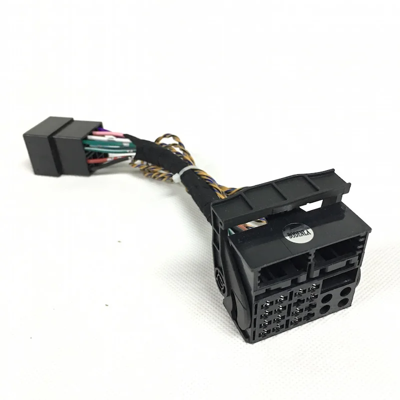RCD330 Plus RCD510 RCD310 Canbus адаптер ISO в квадрат Конверсионный кабель для VW Golf Jetta 5 6 MK5 MK6 Passat B6 Tiguan Vento