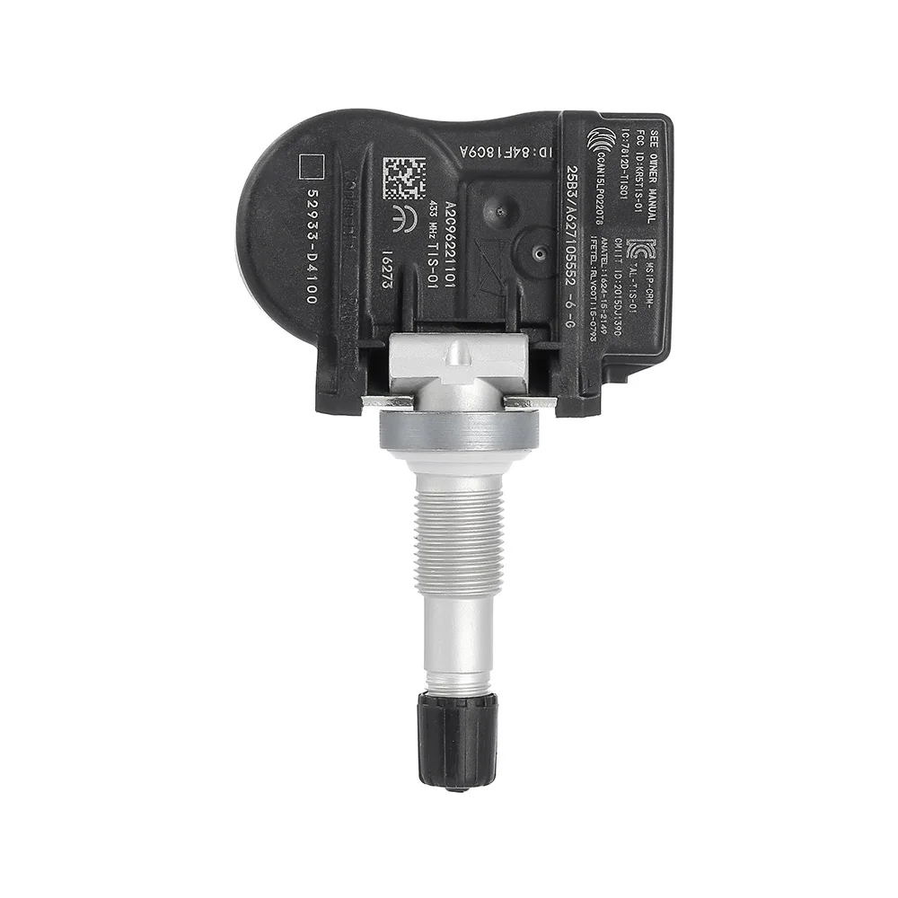 1PCS 4 шт. TPMS для- Hyundai ELANTRA I30 I30 FASTBACK KIA OPTIMA NIRO датчик давления в шинах 52933-D4100 52933-F2000 - Цвет: 1PCS