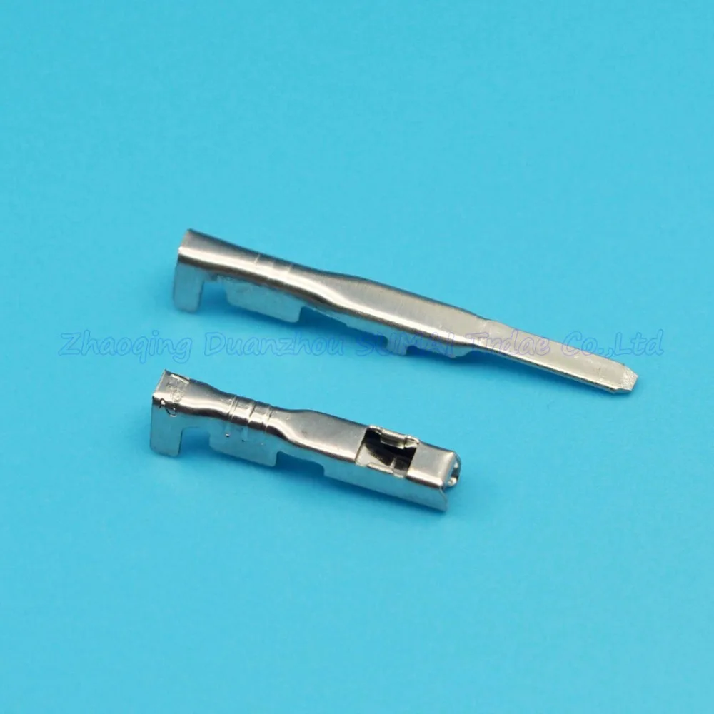 Обжимная Клемма папа и мама для автомобиля 2 0 мм Φ VW Toyota т. д. 16 22 AWG &lt1 5 мм2|crimp