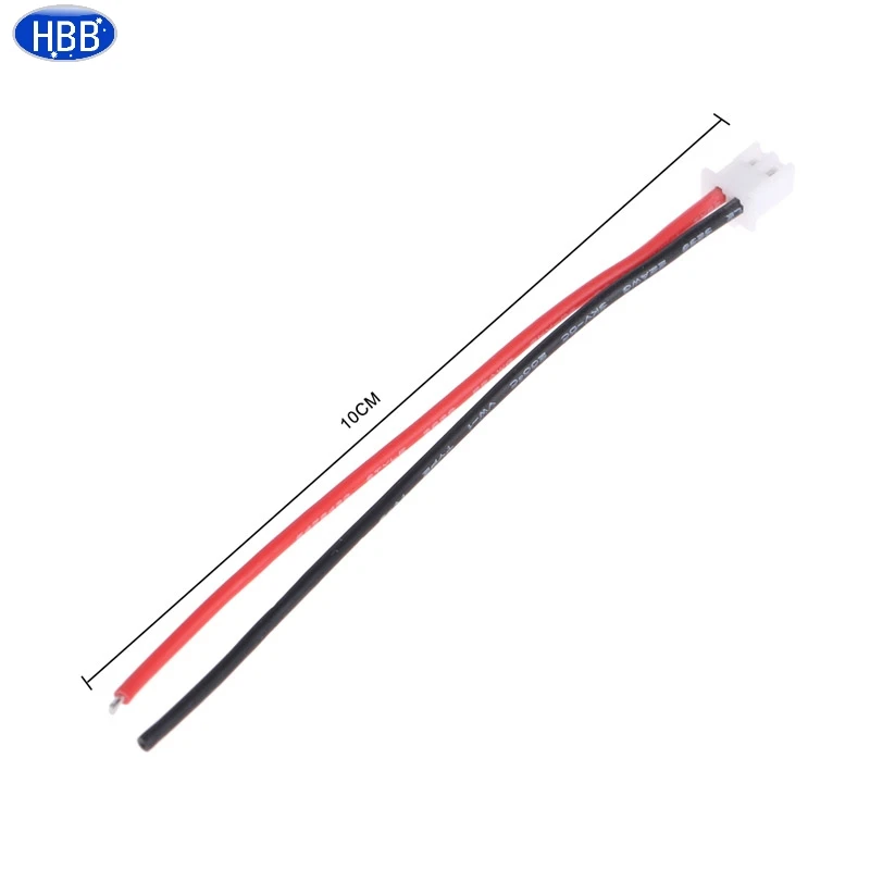 Кабель для зарядного устройства 2S1P-10S1P Lipo силиконовый провод 22 AWG JST XH Cnnector 10 см