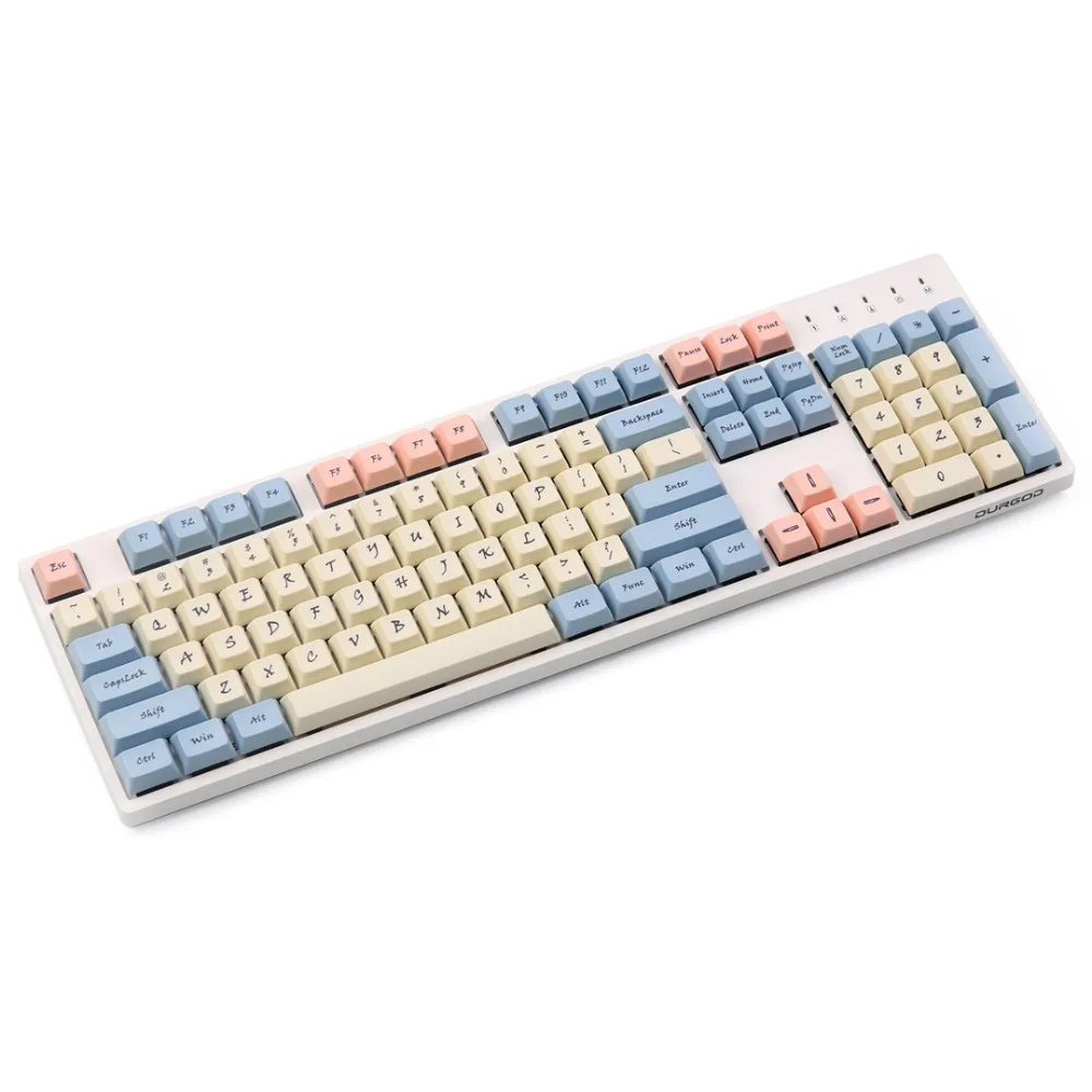 Xda profile 151 клавиши pbt materila совместимы с механической клавиатурой cherry mx | Компьютеры