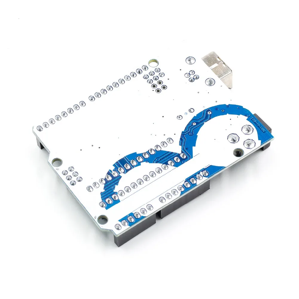 1 Комплект uno r3 MEGA328P ATMEGA16U2 для совместим без USB кабеля | Электронные компоненты и