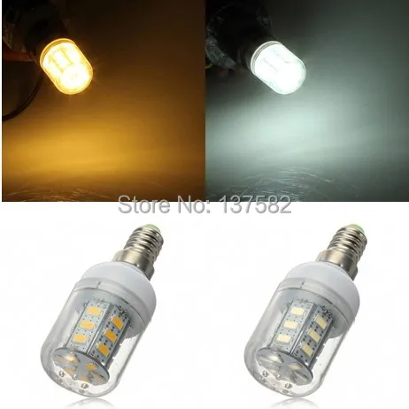 

DHL Free Shipping 100pcs SMD 5730 LED Bulb 24pcs 36pcs 48pcs 56pcs E14 LED Light Warm White/Cold White AC220V/AC110V