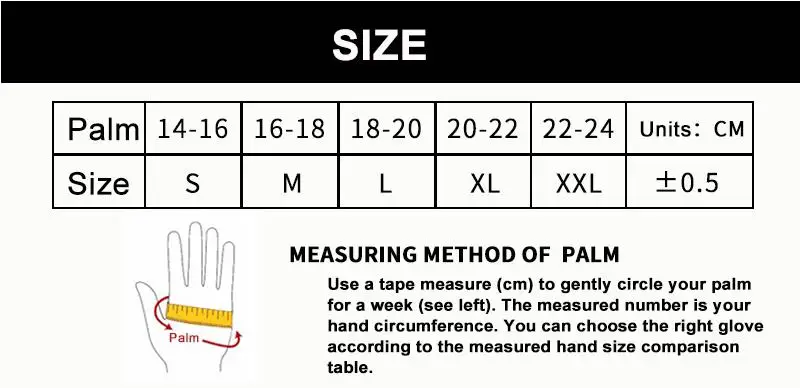 

Motorcycle Riding Waterproof Gloves Outdoor Sports Biking Anti-skid Keep Warm Touch Screen Cycling Gloves