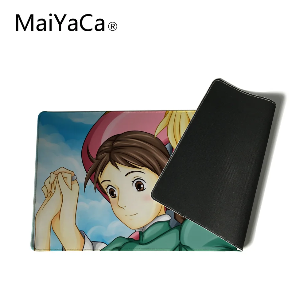 MaiYaCa расширенный коврик для мыши howl s движущийся замок 900*400 мм игровые большие