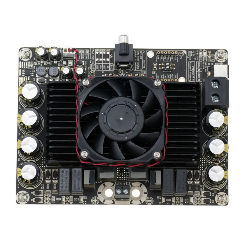 Плата цифрового усилителя звука моно класса D DC36V 1x300 Вт TAS5613|amplifier board|digital audio amplifier