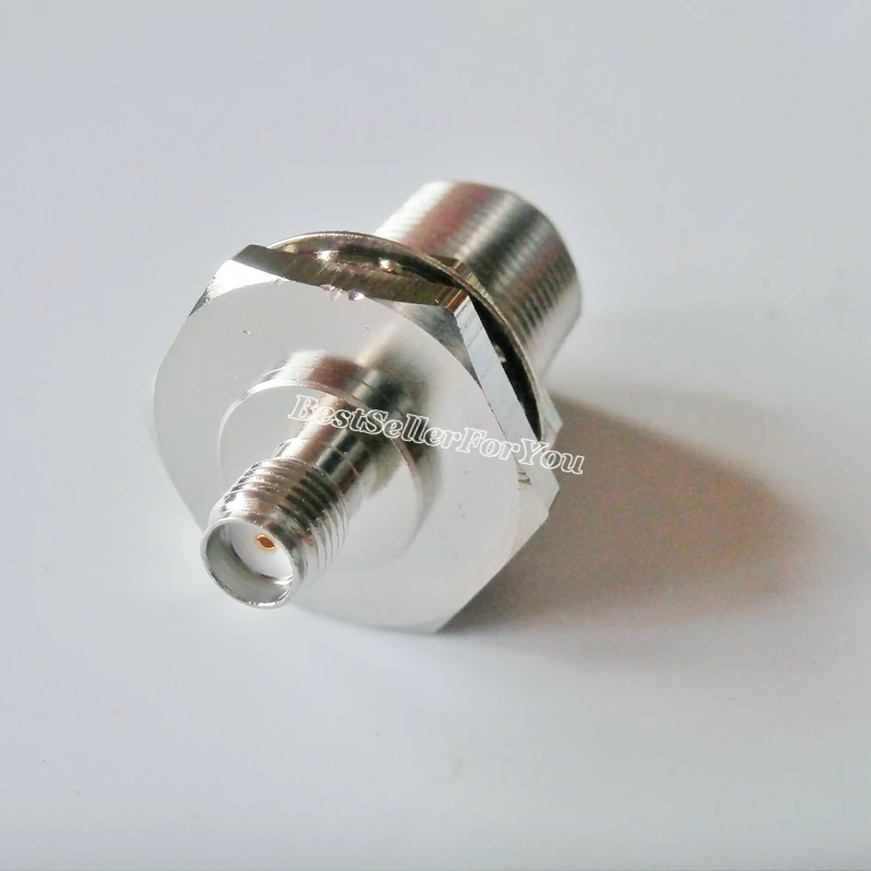 1X N Тип гнездо гайка переборка к SMA крепление RF разъем Адаптер B|bulkhead connector|l connector |