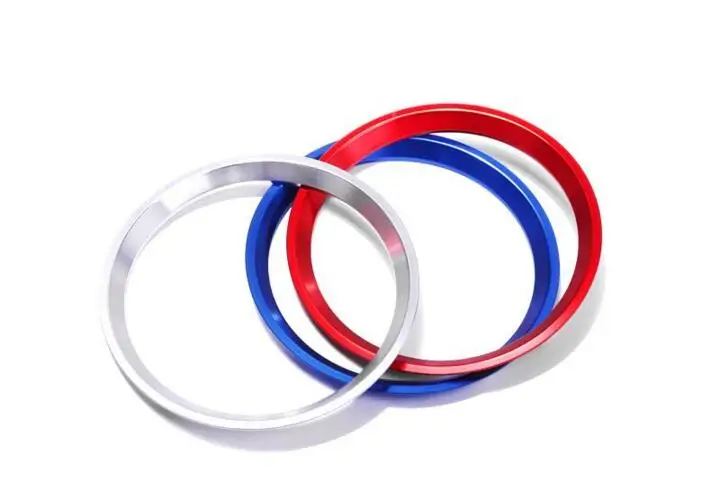 1 шт. 67 мм чехол рулевого колеса автомобиля знак Стикеры для Mercedes Benz GLA GLC эмблема