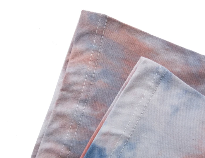 Aelfric Eden Tie Dye/Футболки с круглым вырезом и коротким рукавом; коллекция года; сезон лето; хлопковая Повседневная Уличная одежда; Мужская футболка; модные футболки в масках для мальчиков