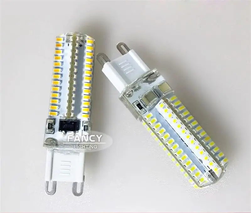 Светодиодная лампа g9 5 Вт 10 220 В smd 2835 3014 энергосберегающая прожекторная для Люстра