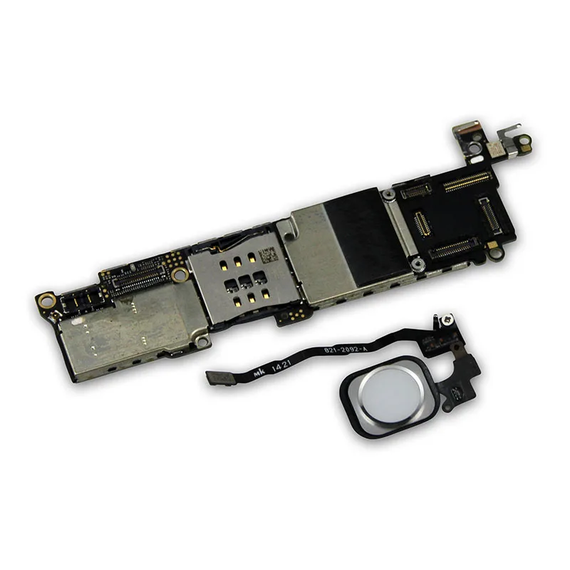 Оригинальная материнская плата для iphone SE с сенсорным ID хорошие рабочие 5SE