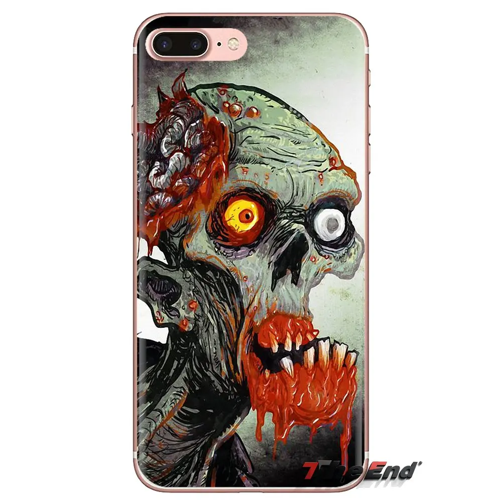 Тату принцесса зомби искусство силиконовый телефон корпус для LG G3 G4 Mini G5 G6 G7 Q6 Q7 Q8