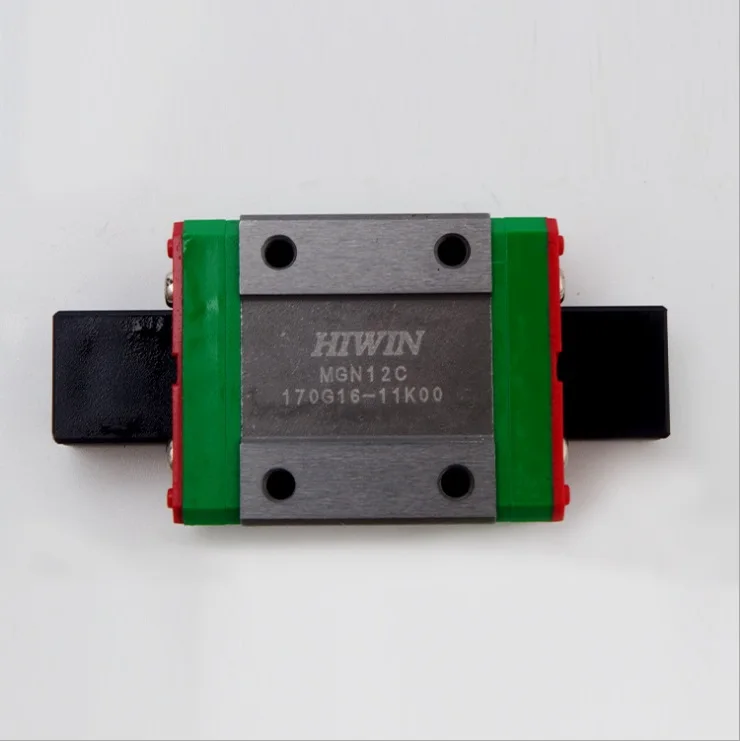 Оригинальный линейный направляющий рельс HIWIN MGN12 L Тайвань 400 мм + 2 мини раздвижных