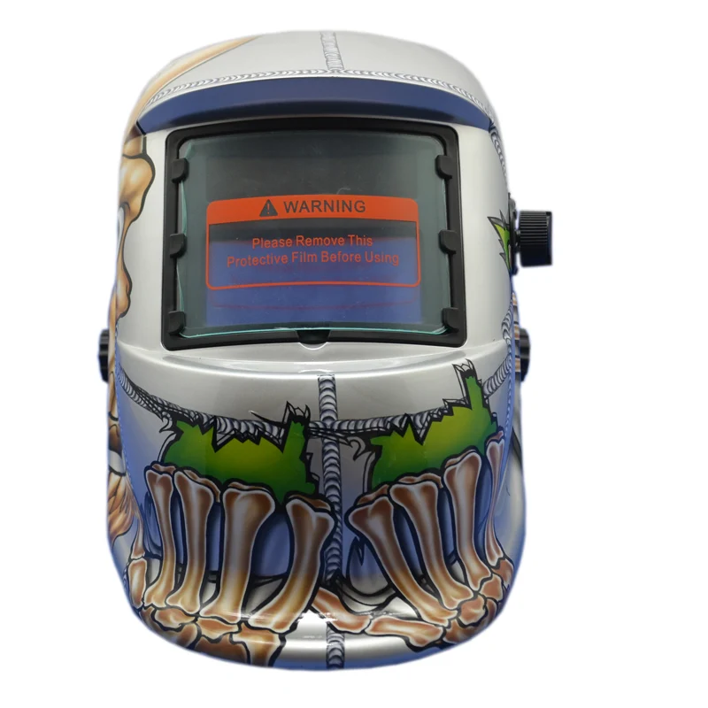 Бесплатные желтые сварочные перчатки Регулируемая сменная батарея быстрая