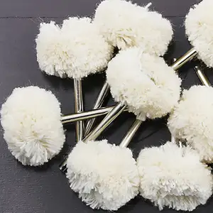 10 шт. шлифовальный круг из тонкой шерсти 18 