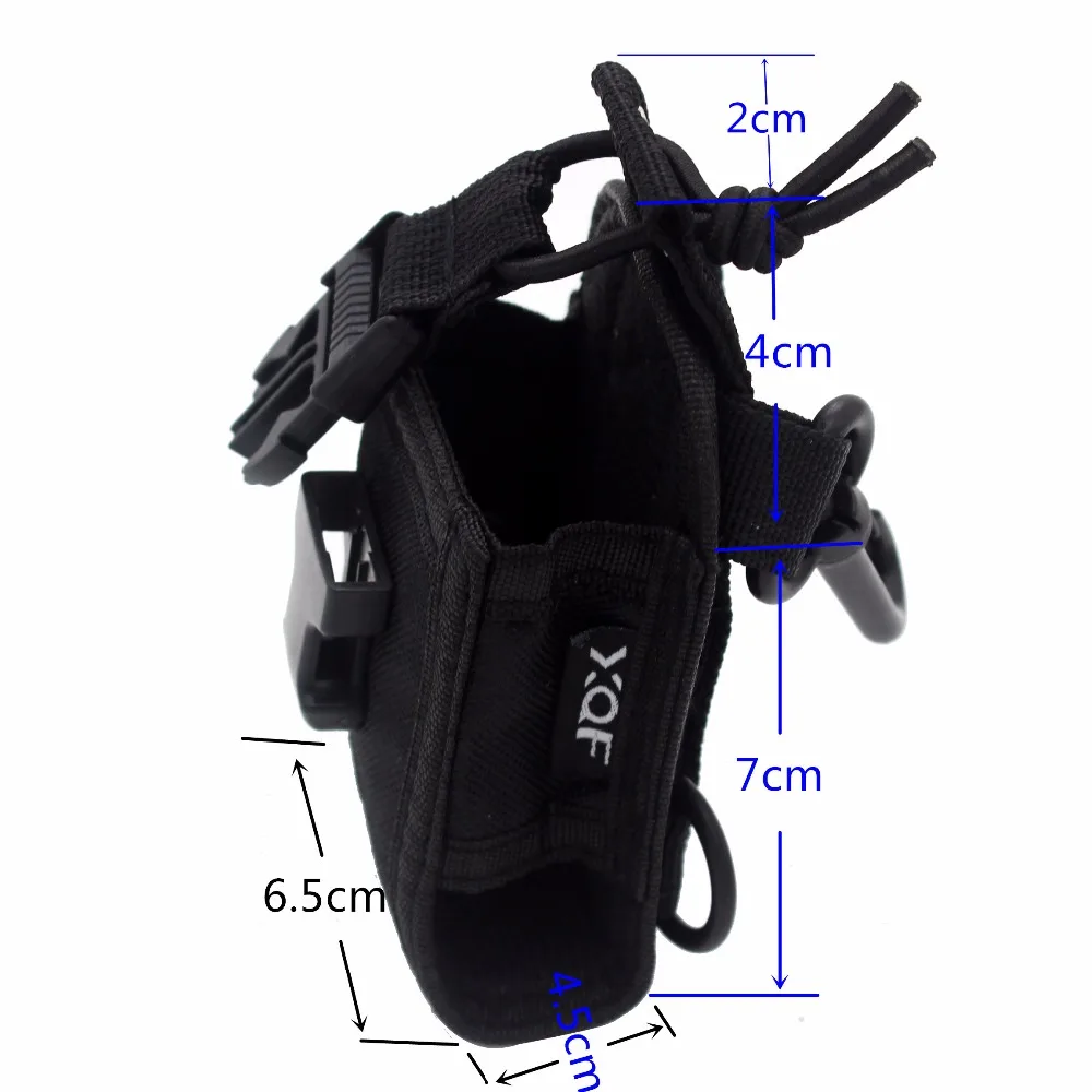 Камуфляжный черный MSC 20B держатель для радиоприемника нейлоновая сумка BaoFeng UV 5R 5S