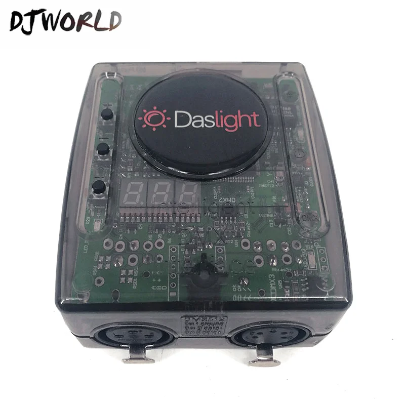 Daslinght 4 DJworld этап управления программным обеспечением Sunlite Suite2 FC DMX-USB контроллер DMX хорошо подходит для Светодиодный сценический эффект света оборудование - Цвет: Daslinght 4