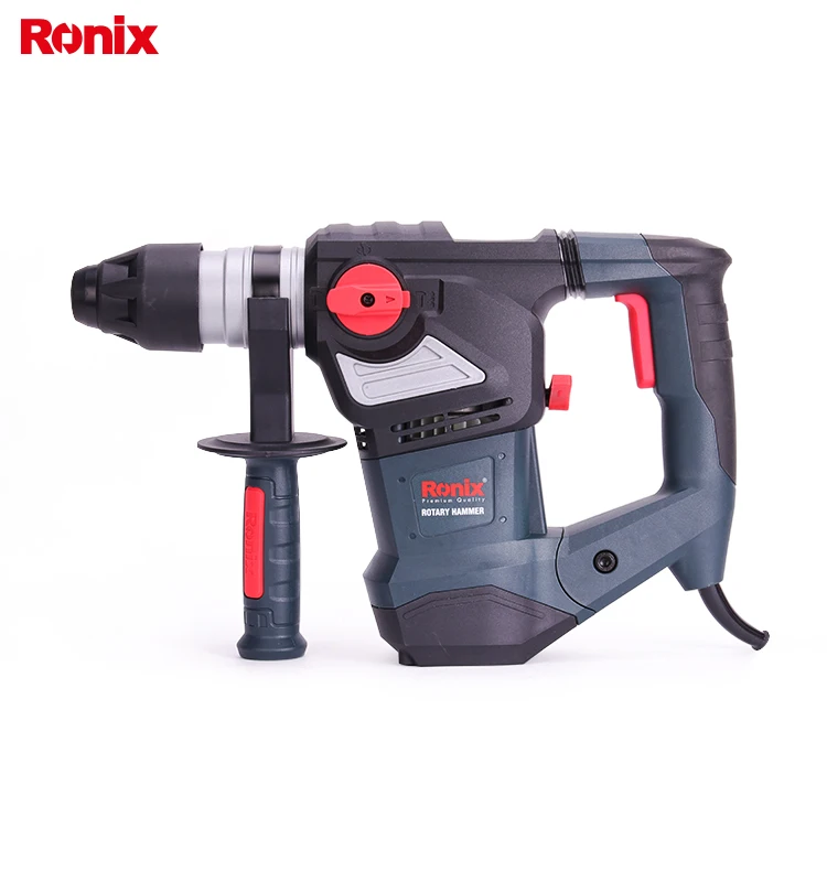 Ronix 36mm 1600W Rotary Hammer Power Tools Hand Hammer Model 2704