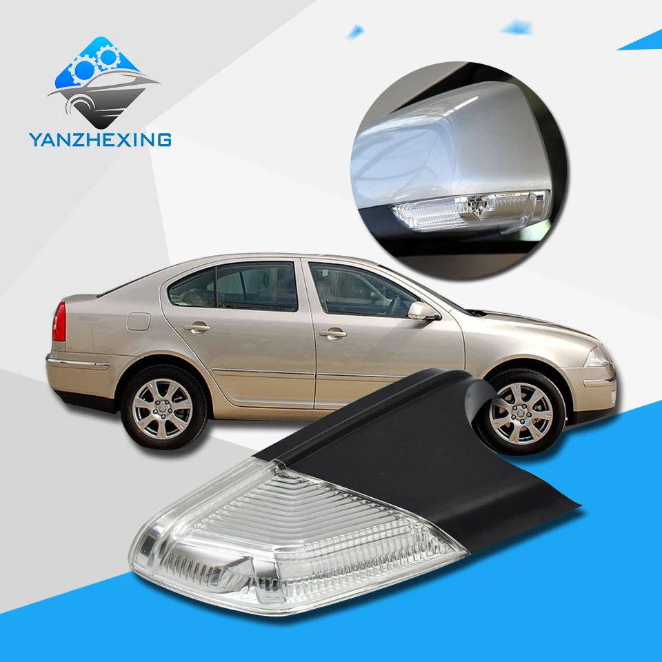 Указатель поворота бокового зеркала светодиодный индикатор повторителя для VW Polo