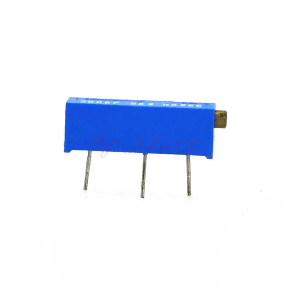 3006P 502 3006 прецизионный переменный резистор Cermet потенциометр 5K ohm 5 шт|Выключатели| |