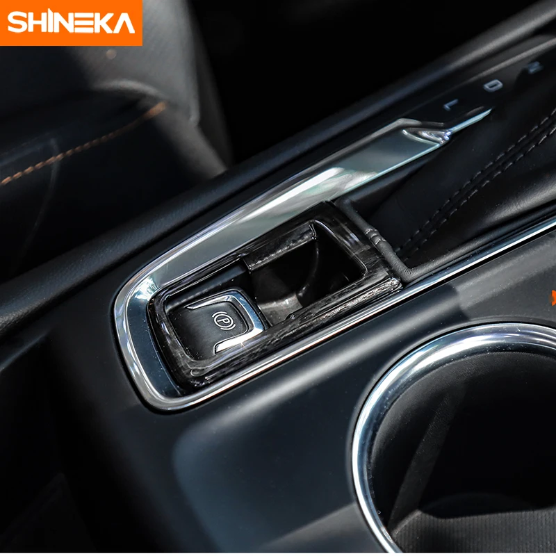 Автомобильный Стайлинг SHINEKA украшение для автомобильного электронного ручного