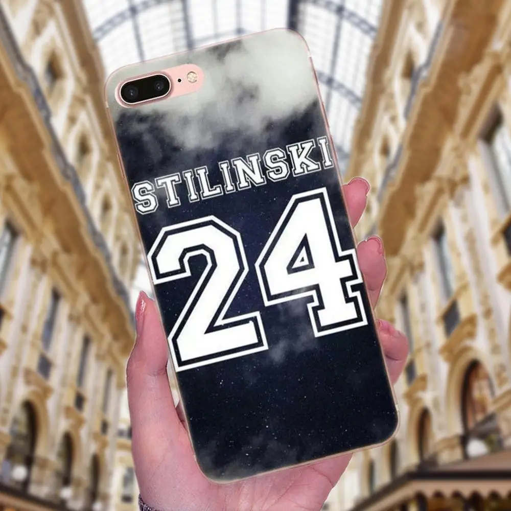 Soft Cases Teen Wolf Stilinski 24 Mccall 11 Words For Huawei P8 P9 P10 P20 P30 Mate 7 8 9 10 20 Lite Plus Pro 2017 | Мобильные