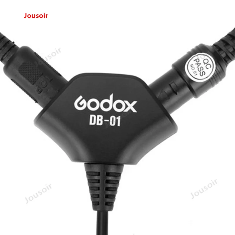 Godox DB 01 один два кабеля Y адаптер для PROPAC Power Pack PB960 PB820 AD360 AD180 CD50 T03|Аксессуары