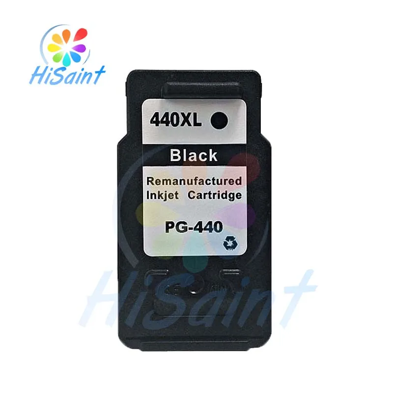 Фотокартридж совместим с canon 440 PG440 чернила hisaint PIXMA MG2140/3140/4140/4240/3540 MX374/394/434/474/514/534|ink