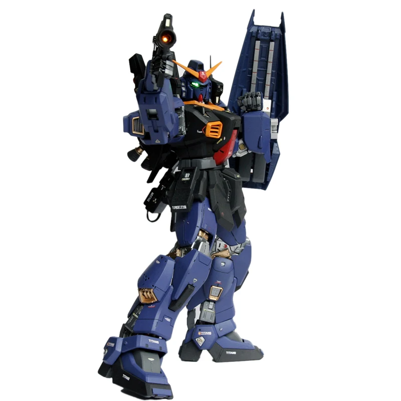 Аниме мобильный костюм PG 1/60 черная Φ Mark-II Сборная модель игрушки робот мультяшная