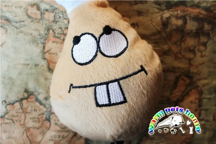 3 шт. игрушки для собак курицы ноги длина 18 см плюшевые пищащие домашних кошек