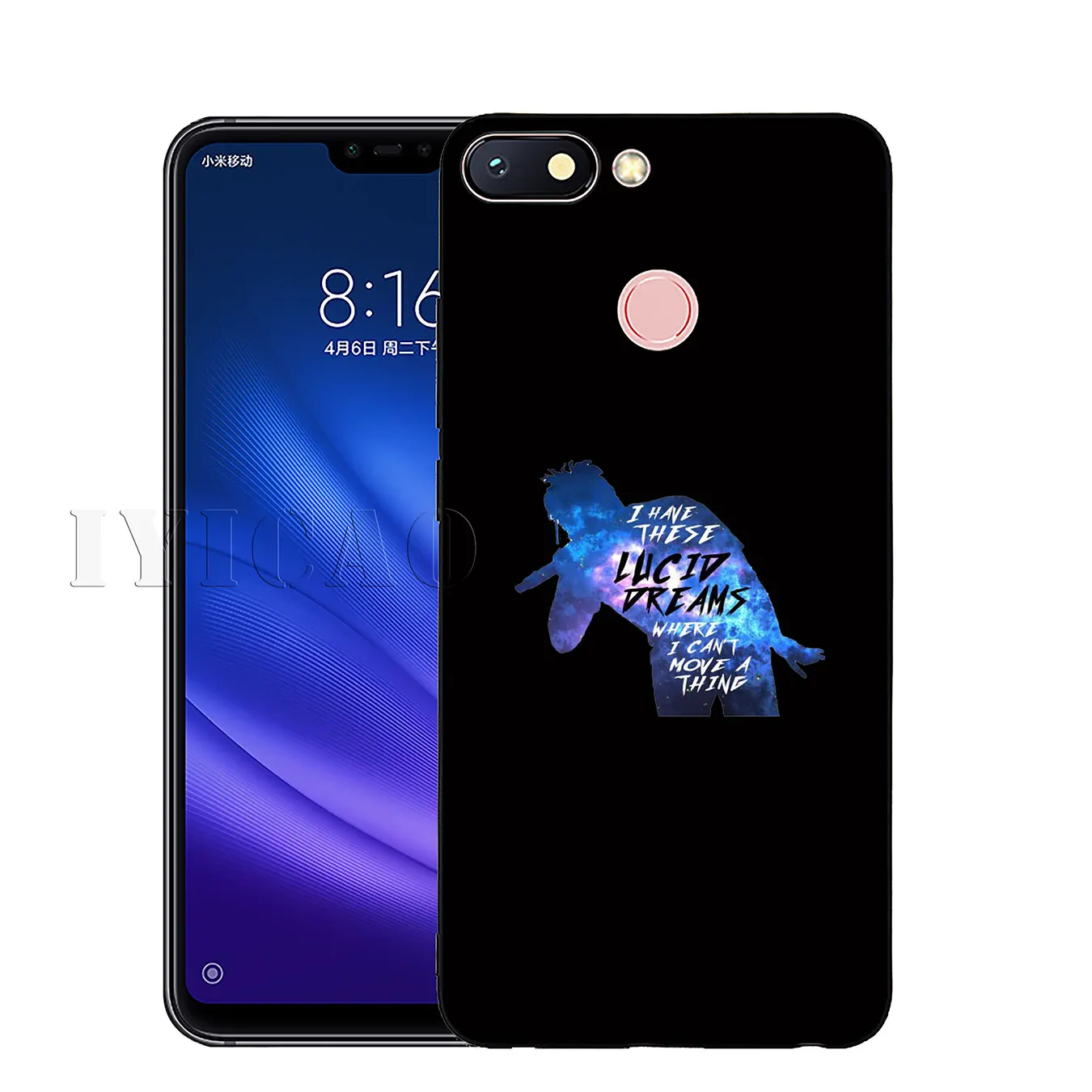IYICAO Juice WRLD Death Race For Love Soft Silicone Case for Xiaomi Redmi K30 K20 8A 7A 6A 5A S2 GO Note 8 8T 7 5 6 Pro |