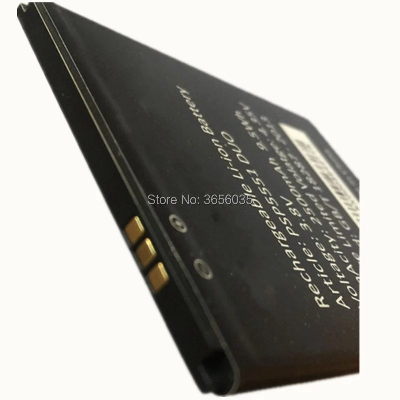 Tyrca Высококачественная литий ионная сменная батарея для телефона Prestigio Grace S5 LTE
