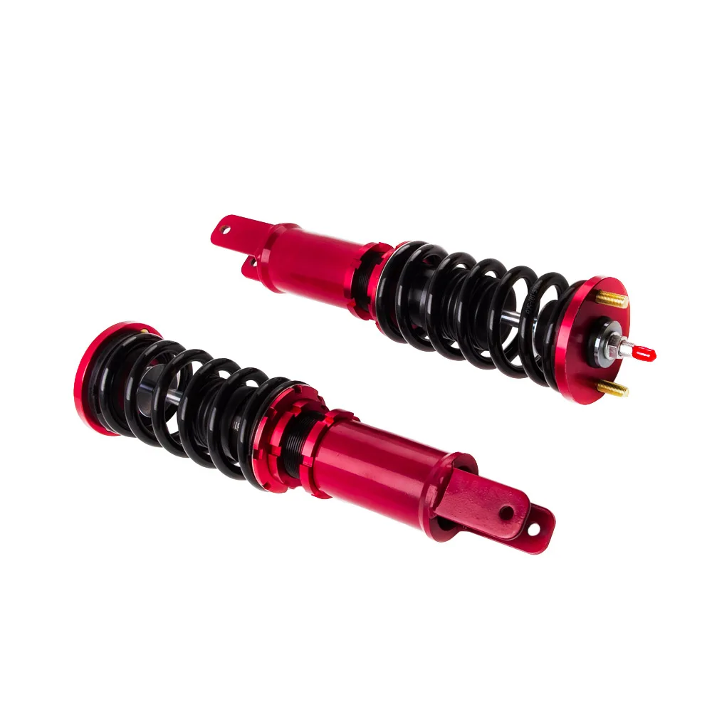 Racing Coilover Suspension Kit For Honda CR-X 88-9 24 steps Adjustable Damper ED EE EF Integra DA1-DA9 Spring Strut COil |
