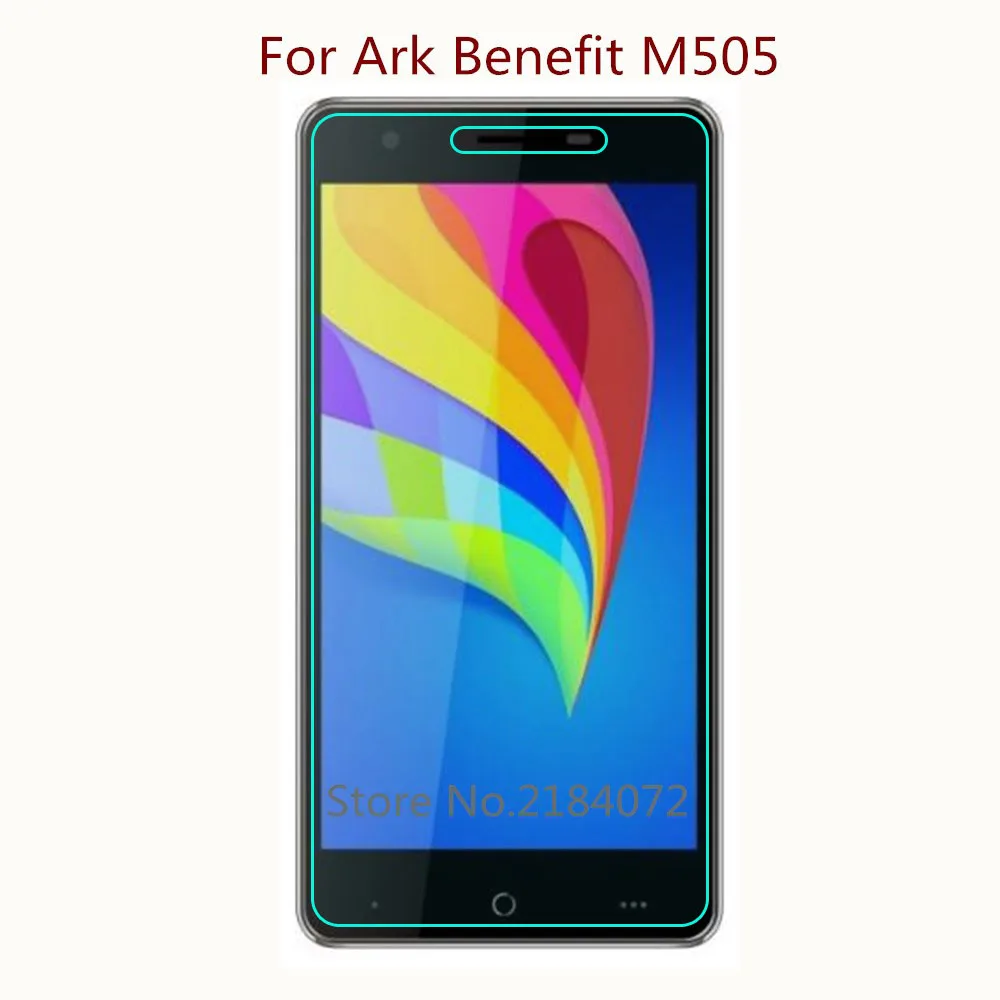 9H 2.5D Защитная пленка для экрана телефона Ark Benefit M505 | Мобильные телефоны и