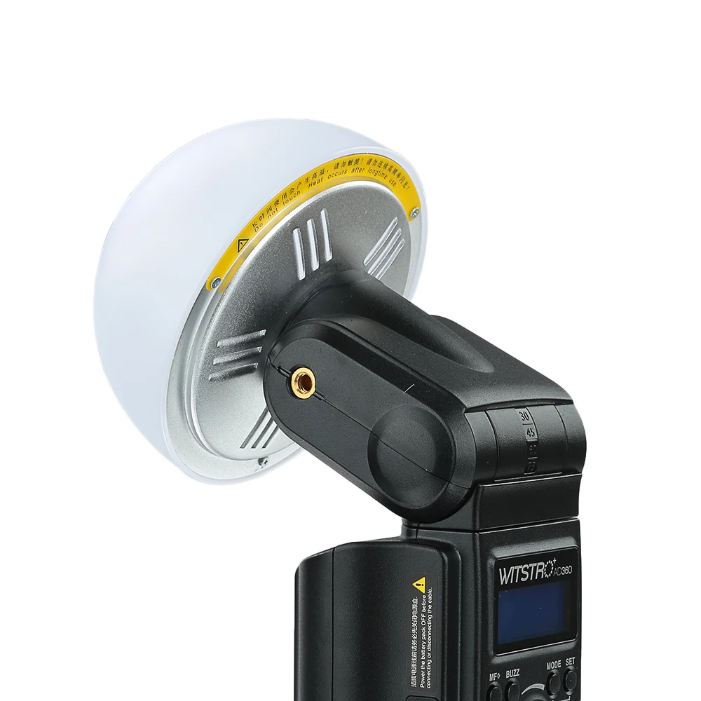 Godox AD-S17 широкоугольный мягкий фокусный абажур купол диффузор для WITSTRO AD-180 AD-360 AD200