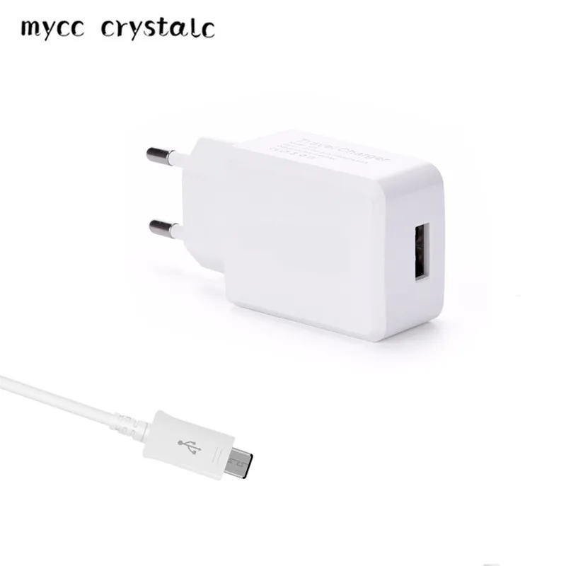USB 5V 2.4A EU вилка настенное зарядное устройство кабель зарядного устройства микро