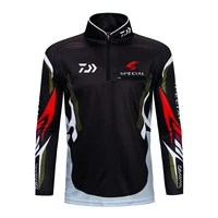 mens long sleeve fishing jersey upf 50 sun protection performance long sleeve t shirt active quarter zip quickdry sports tops