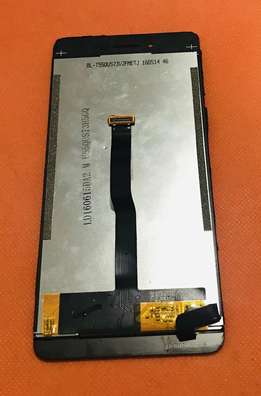 Старый оригинальный сенсорный экран и ЖК-дисплей + рамка для Ulefone Future MTK6755 Octa Core 5